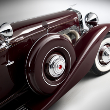 Duesenberg SJ Convertible Coupe by Walker-LaGrande