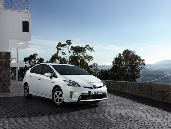 Toyota Prius Plug-in TT&Go Plus