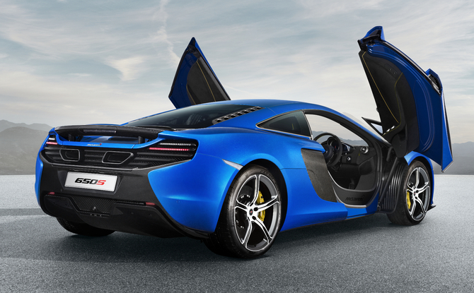 McLaren 650S