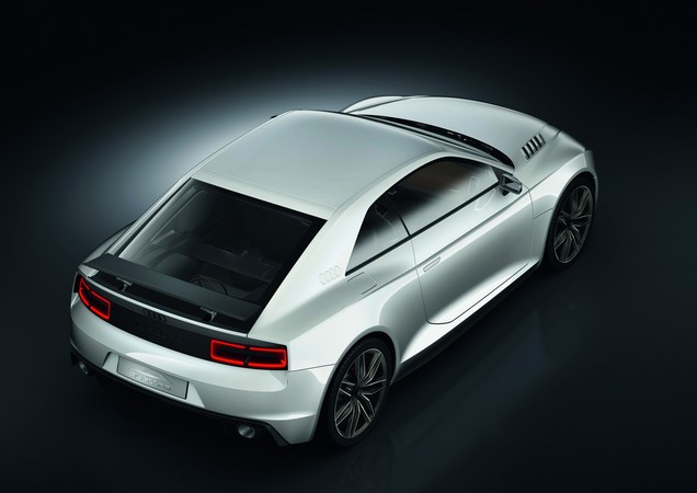 Audi quattro: a new concept thirty years later