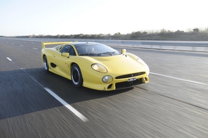 Celebrating 20 Years Since the Jaguar XJ220