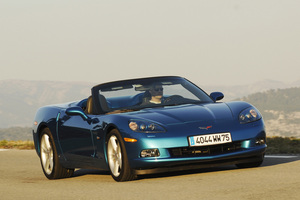 Chevrolet Corvette Convertible LT1