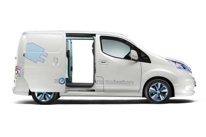 Nissan says that its total lineup will be five EV models Nissan says that its total lineup will be five EV models