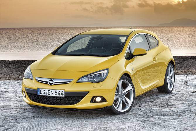 Opel Astra GTC to be unveiled in Frankfurt Opel Astra GTC to be unveiled in Frankfurt
