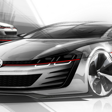 Volkswagen Golf Design Vision GTI