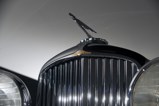 Duesenberg SJ Convertible Coupe by Walker-LaGrande