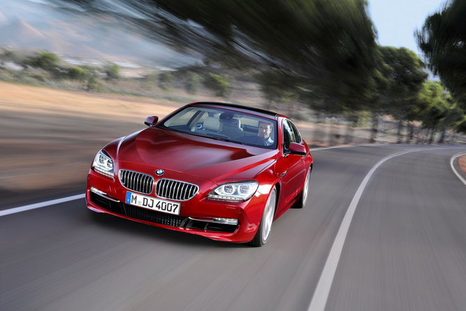 BMW 6 Series Coupé revealed BMW 6 Series Coupé revealed