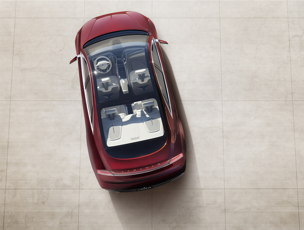 Lincoln MKZ Concept Looks at Lincolns Future Lincoln MKZ Concept Looks at Lincolns Future