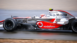 McLaren MP4-23 Mercedes