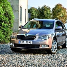 Skoda Superb (modern)