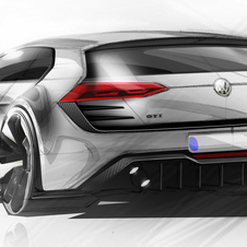 Volkswagen Golf Design Vision GTI