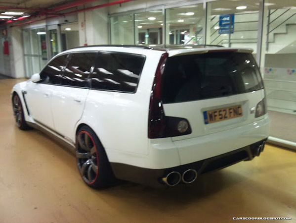 One-Off Nissan GT-R Wagon Spotted in Portugal