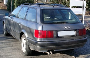 Audi 80 1.9 TDi 74 PS Avant