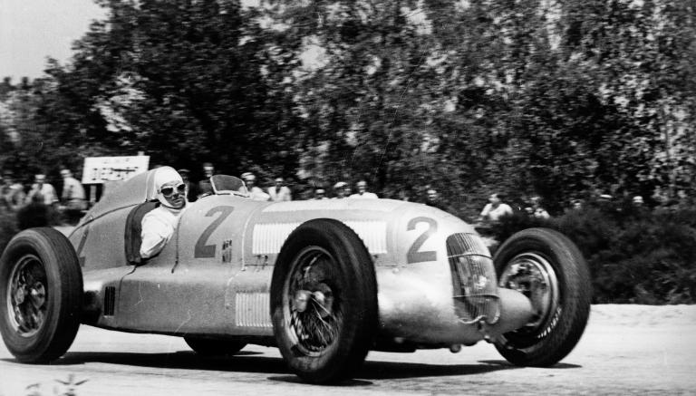 Mercedes-Benz W25 Motortyp M 25 C