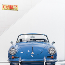 Porsche 356 B 1600 Super Cabriolet