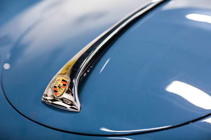 Porsche 356 B 1600 Super Cabriolet