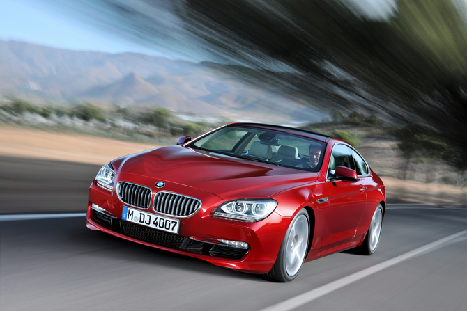 BMW 6 Series Coupé revealed BMW 6 Series Coupé revealed