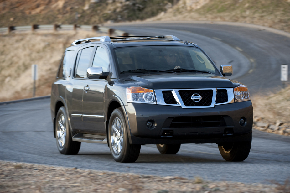 Nissan Armada Platinum 4X4