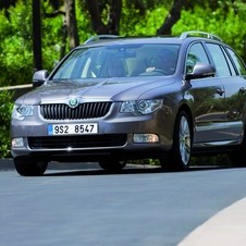 Skoda Superb Break 1.4I TSI Elegance