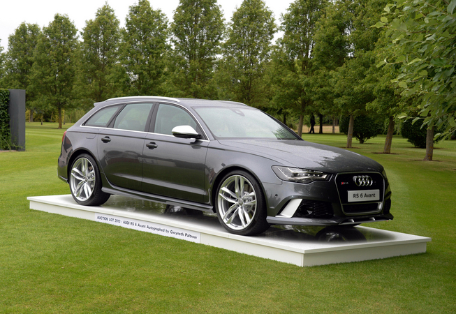 Este é o primeiro RS6 Avant a ser importado para o Reino Unido Este é o primeiro RS6 Avant a ser importado para o Reino Unido