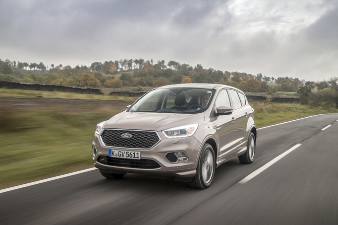 Ford Kuga Vignale 2.0 TDCi 4x4 Powershift