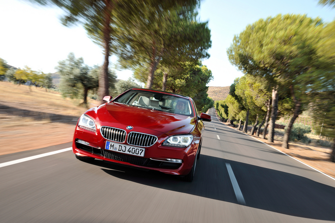 BMW 6 Series Coupé revealed BMW 6 Series Coupé revealed