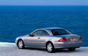 Mercedes-Benz CL 500 Coupé