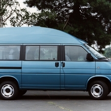 Volkswagen California high roof