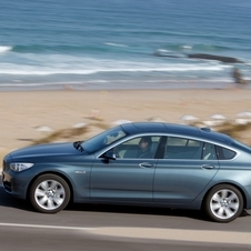 BMW 550i xDrive Gran Turismo