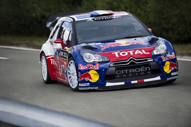 DS3 WRC: Citroën’s challenger to keep winning DS3 WRC: Citroën’s challenger to keep winning