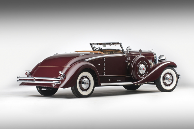 Duesenberg SJ Convertible Coupe by Walker-LaGrande