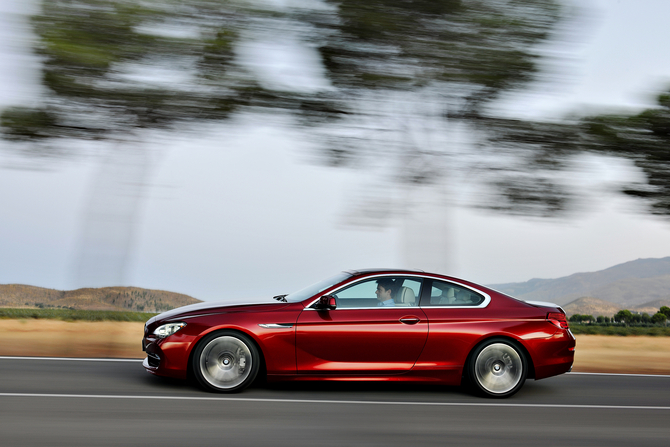 BMW 6 Series Coupé revealed BMW 6 Series Coupé revealed