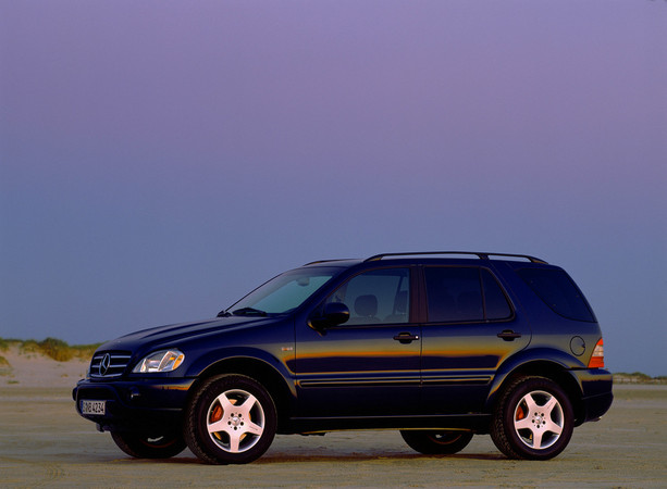 Mercedes-Benz ML 55 AMG