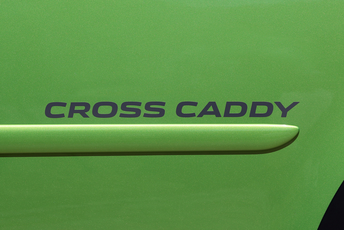 Der Cross Caddy für den Outdoor-Einsatz