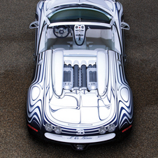 Bugatti reveal porcelain Veyron