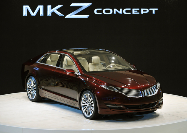 Lincoln MKZ Concept Looks at Lincolns Future Lincoln MKZ Concept Looks at Lincolns Future
