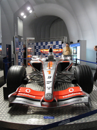 McLaren MP4-21 Mercedes