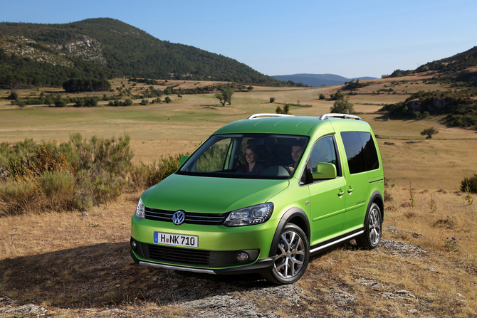 Der Cross Caddy für den Outdoor-Einsatz