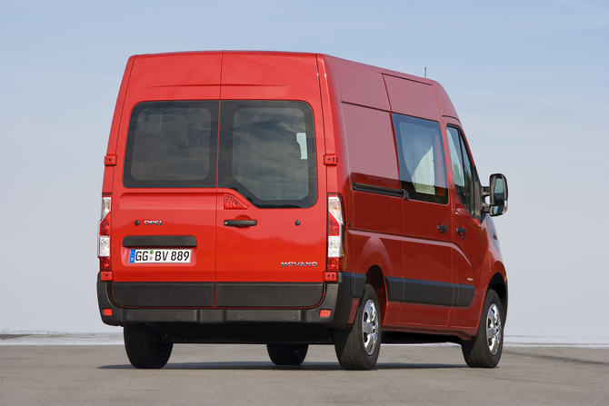 Opel Movano 2 {B} 