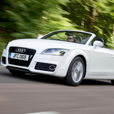 Audi TT Roadster 2.0 TDI quattro