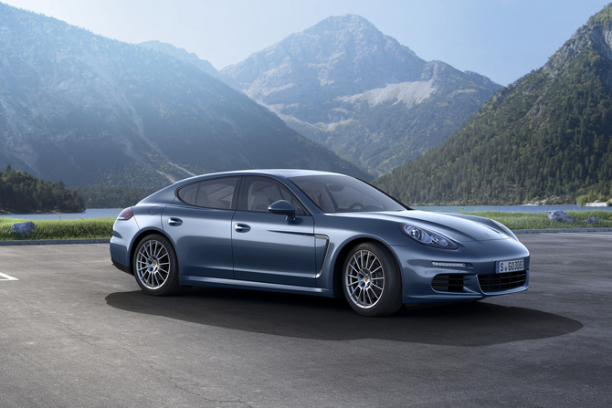 Porsche Panamera Diesel