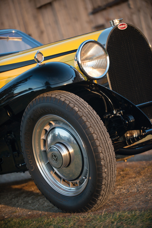 Bugatti Type 46 Coupé Superprofilée