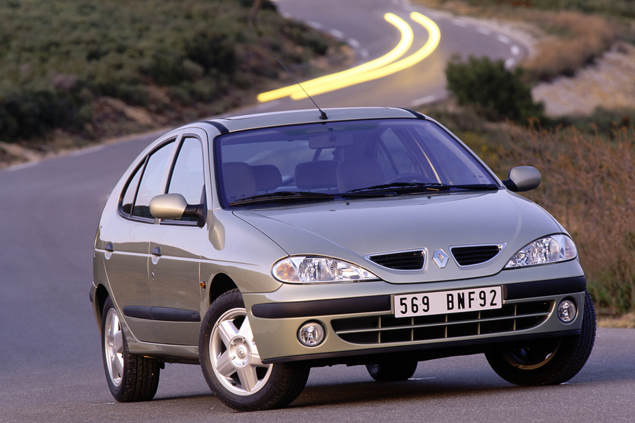 Renault Megane Scenic RN 1.9 dTi