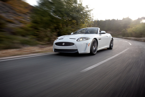 Jaguar unveils 542bhp XKR-S convertible in L.A.