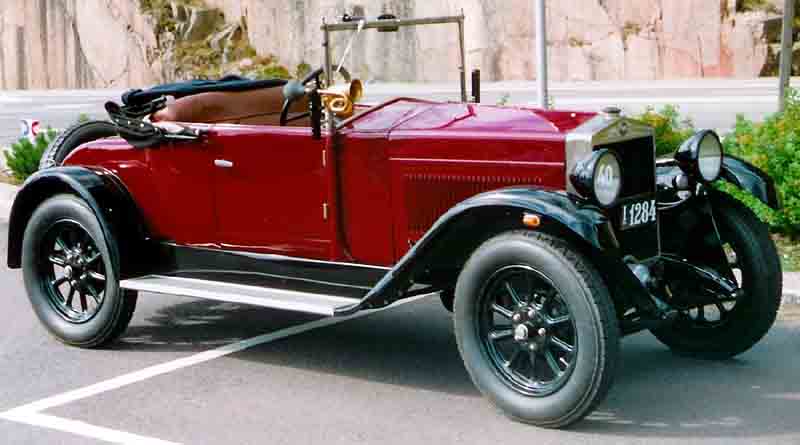 Fiat 509 Two-Seater Coupé