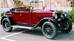 Fiat 509 Two-Seater Coupé