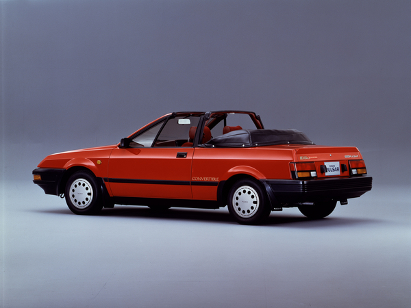 Nissan Pulsar Exa Convertible