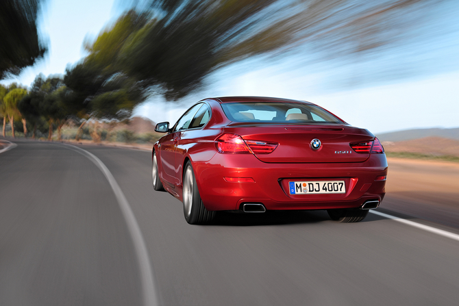 BMW 6 Series Coupé revealed BMW 6 Series Coupé revealed