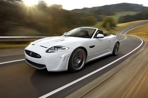 Jaguar unveils 542bhp XKR-S convertible in L.A.