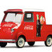 Goggomobil TL-400 Transporter Coca-Cola